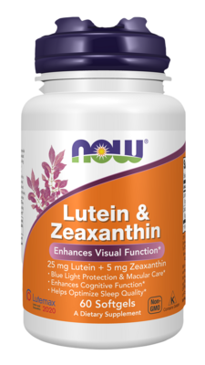 Lutein & Zeaxanthin 60 Softgels