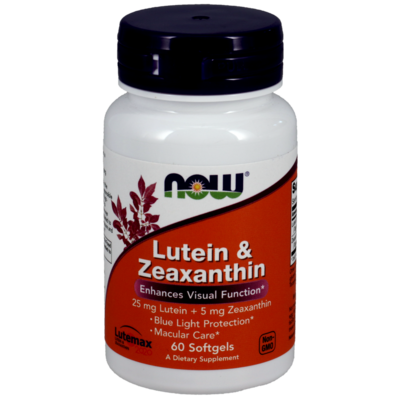 Lutein & Zeaxanthin 60 Softgels