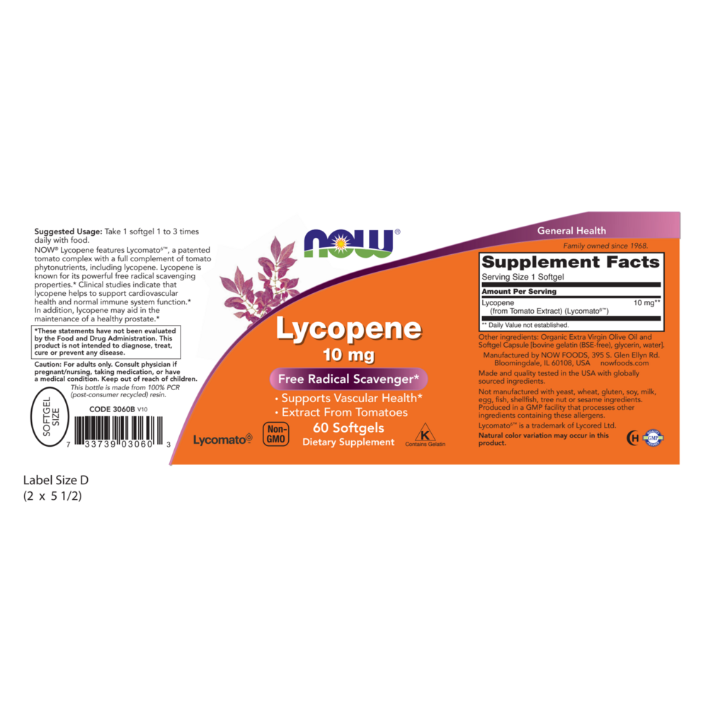 Product image for Lycopene.