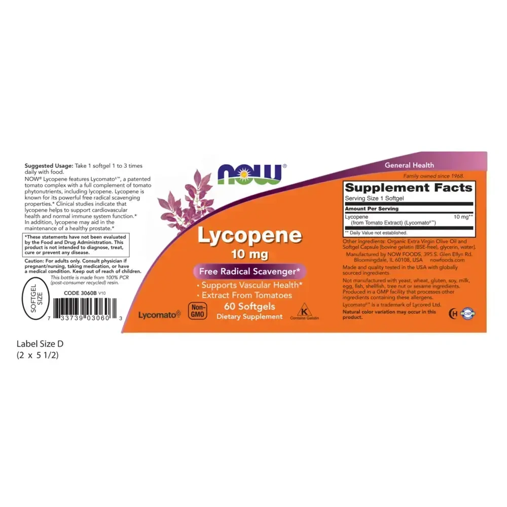 Product image for Lycopene.