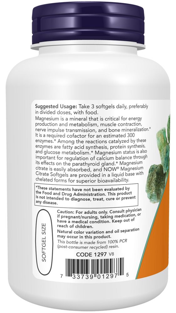 Product image for Magnesium Citrate Gels.