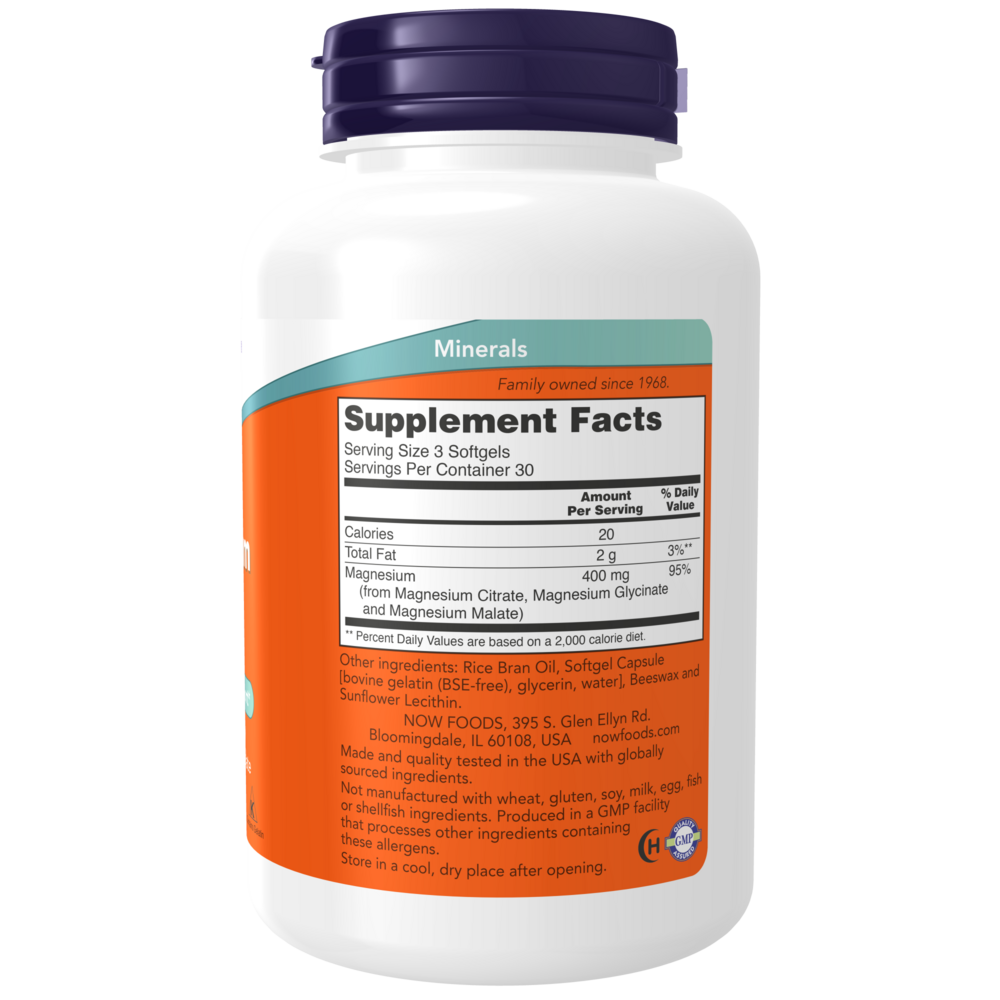 Product image for Magnesium Citrate Gels.