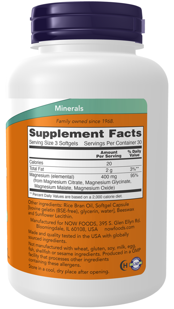Product image for Magnesium Citrate Gels.