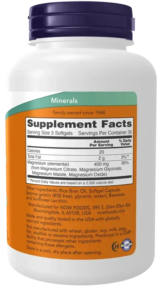 Product image for Magnesium Citrate Gels.