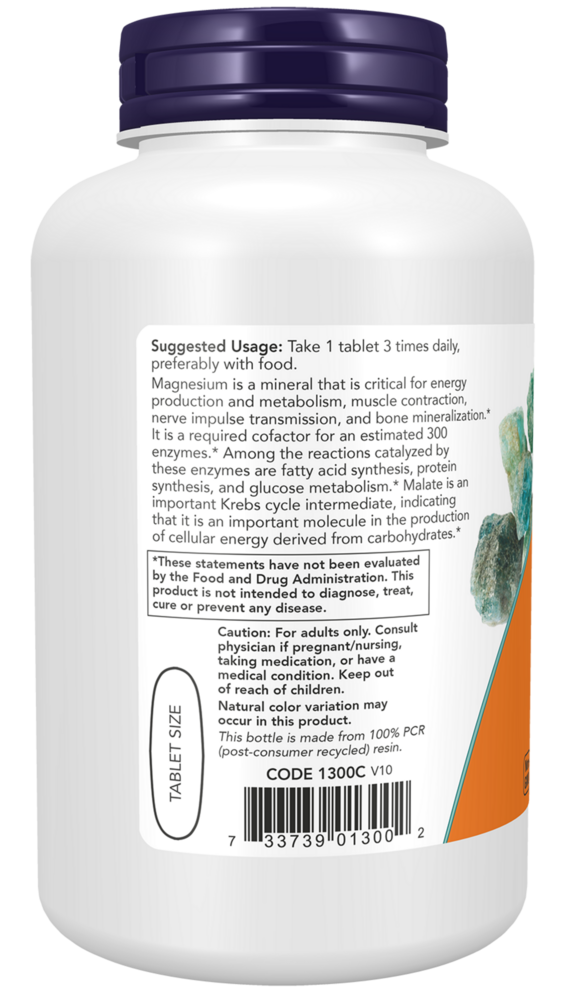 Product image for Magnesium Malate 1000mg.