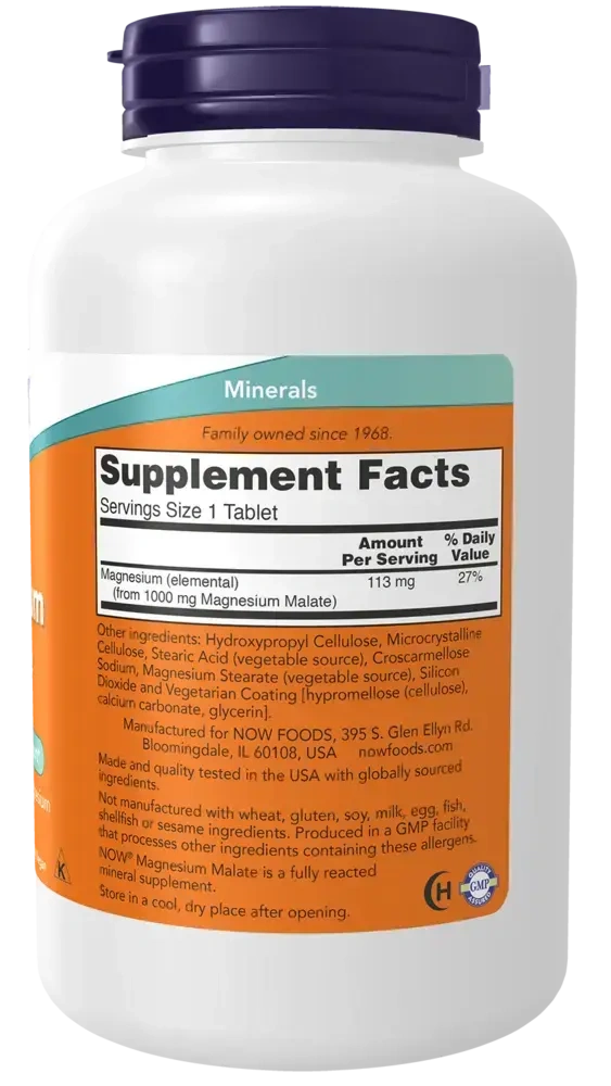 Product image for Magnesium Malate 1000mg.