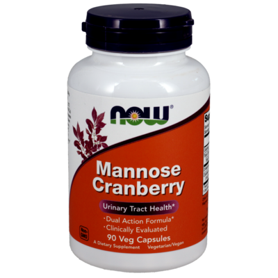 Mannose Cranberry 90 capsules