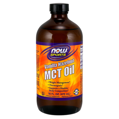 MCT Oil Vanilla Hazelnut product image