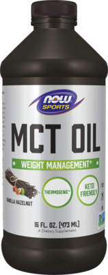 MCT Oil Vanilla Hazelnut