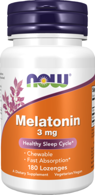 Melatonin 3mg 180 lozenges