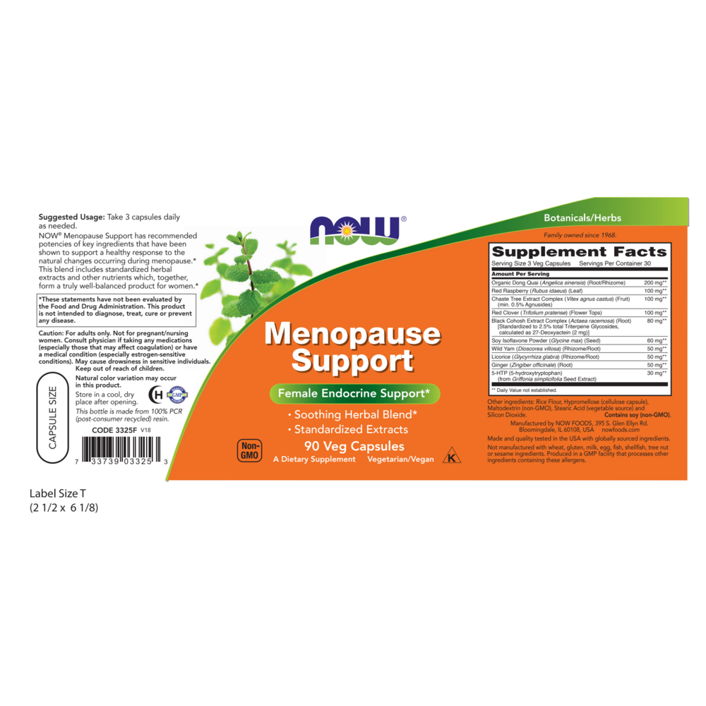 Product image for Menopause Support.