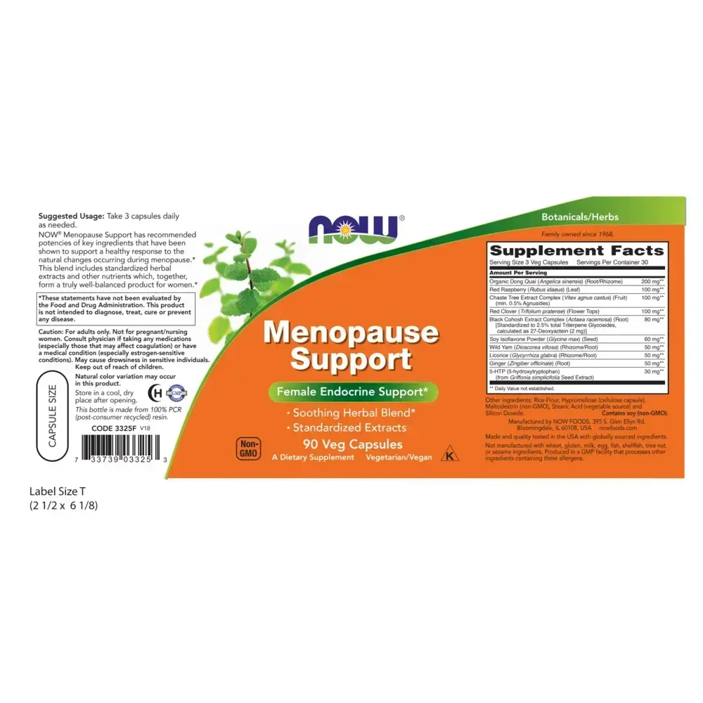 Product image for Menopause Support.