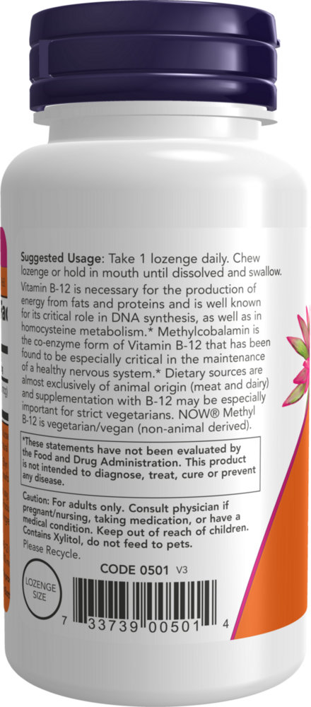 Product image for Methyl B-12 10,000mcg.