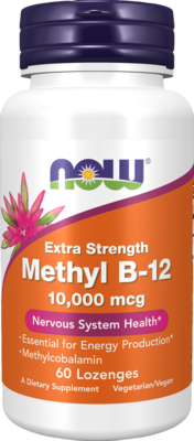 Methyl B-12 10,000mcg 60 lozenges