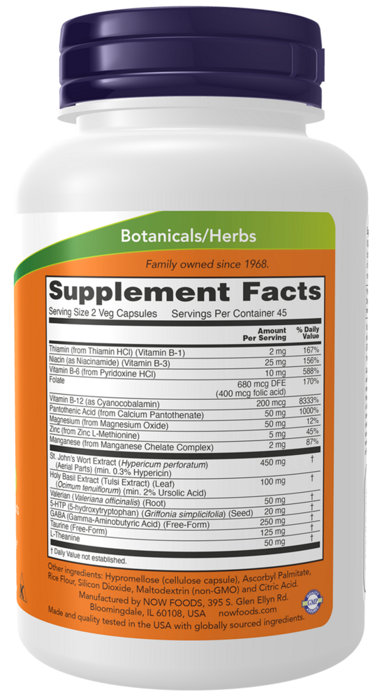 Product image for Mood Support w/ St. John's Wort.