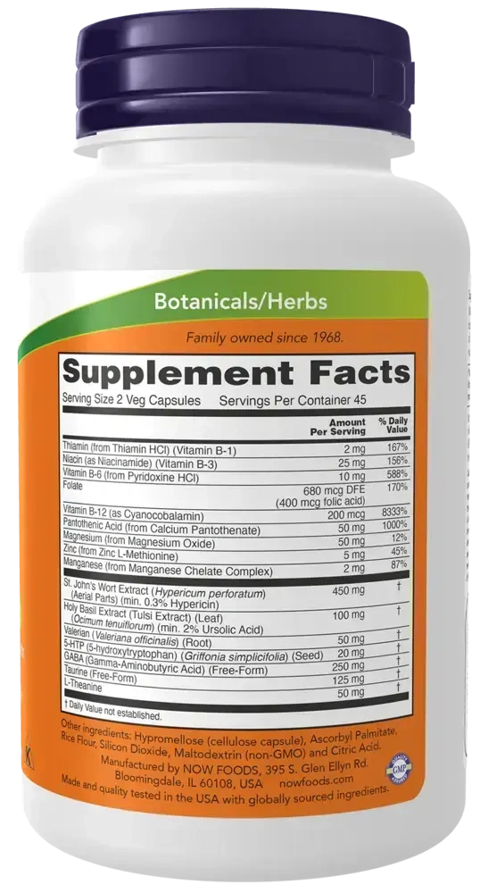 Product image for Mood Support w/ St. John's Wort.