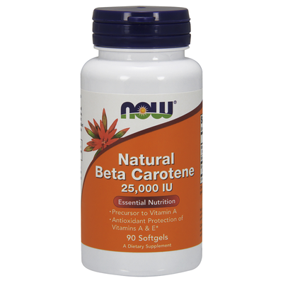 Natural Beta Carotene 25,000IU product image