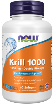 Krill 1000 1000mg - Double Strength 60sg 60 Softgels