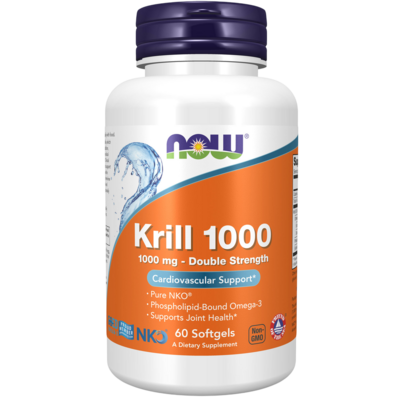 Krill 1000 1000mg - Double Strength 60sg