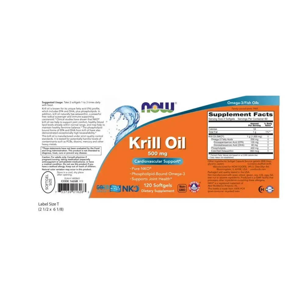 Product image for Neptune Krill Oil 500mg.