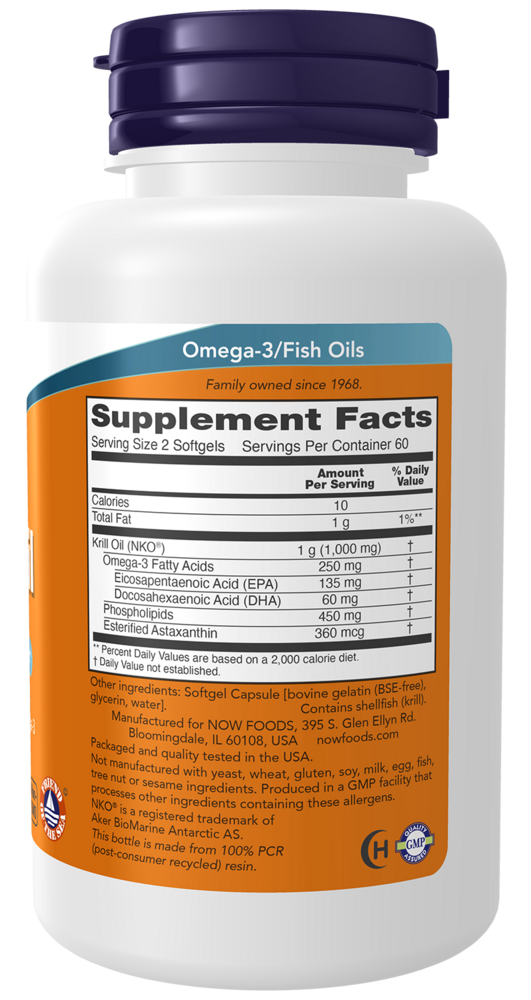 Product image for Neptune Krill Oil 500mg.