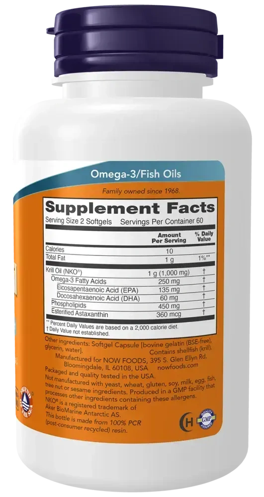 Product image for Neptune Krill Oil 500mg.