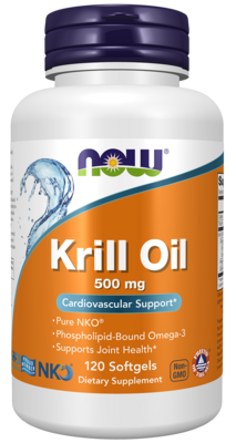 Neptune Krill Oil 500mg 120 Softgels