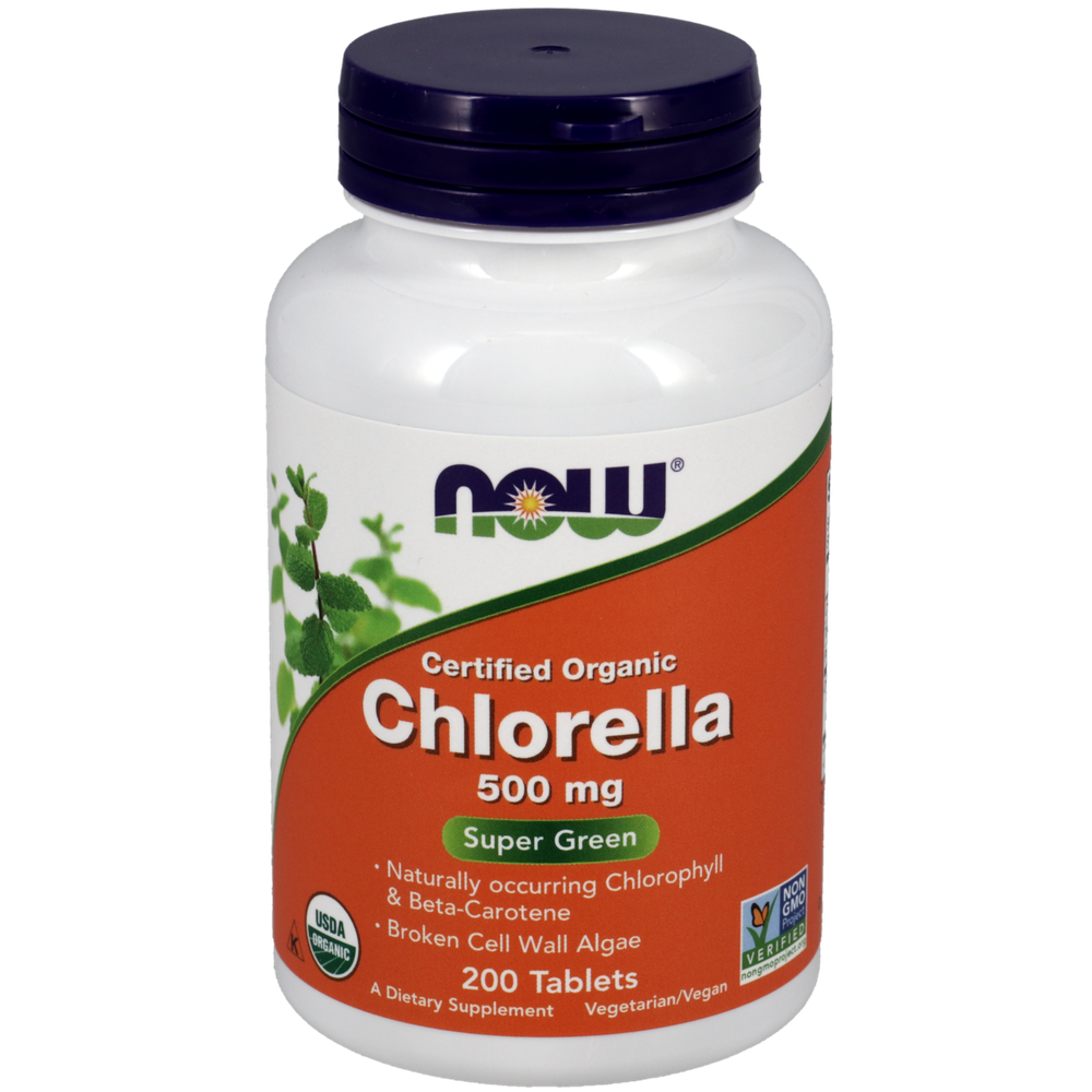 Organic Chlorella 500mg product image