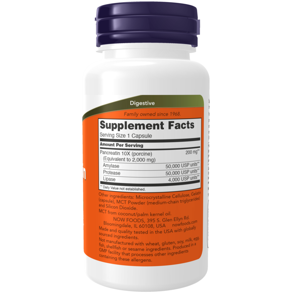 Product image for Pancreatin 2000.