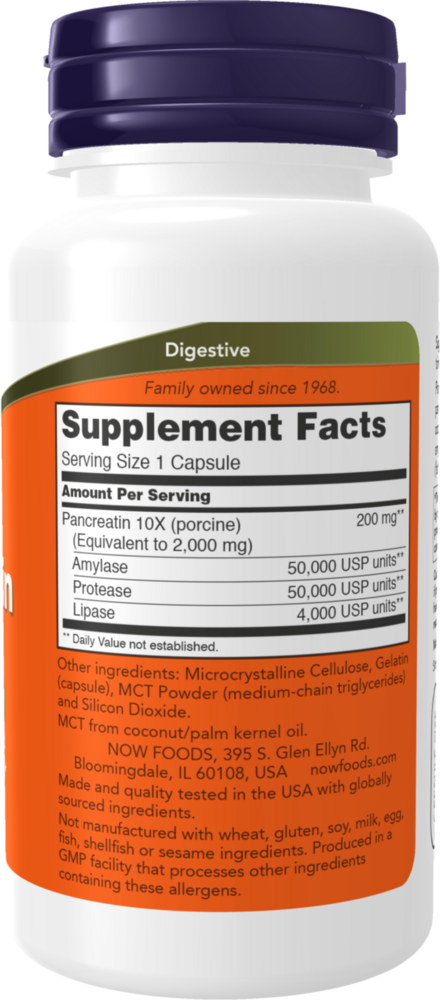 Product image for Pancreatin 2000.