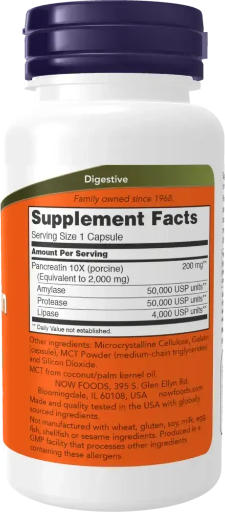 Product image for Pancreatin 2000.