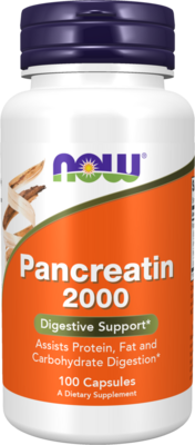 Pancreatin 2000 100 capsules