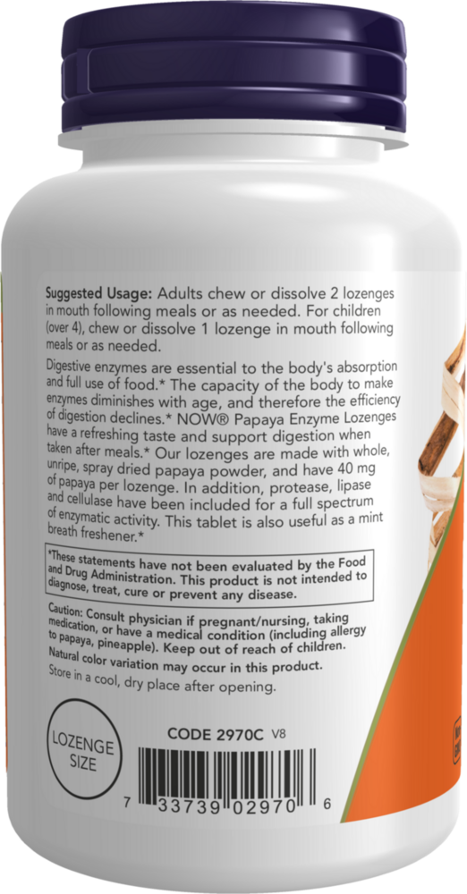 Product image for Papaya Enzymes.
