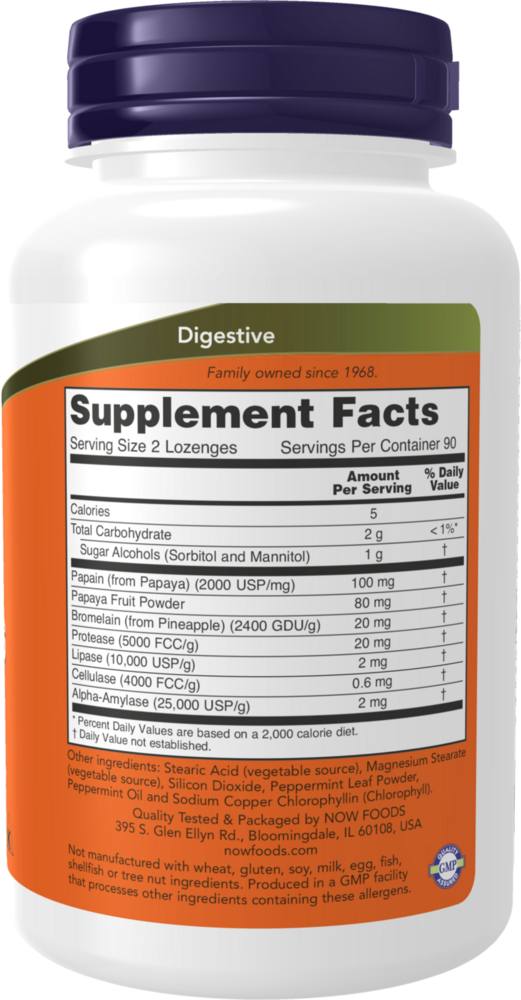 Product image for Papaya Enzymes.