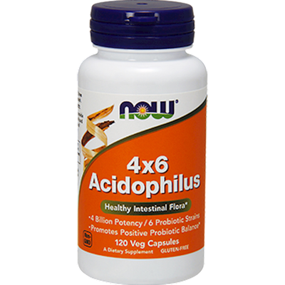 4x6 Acidophilus 120 capsules