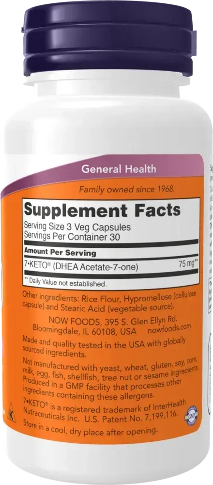 Product image for 7-KETO 25mg.