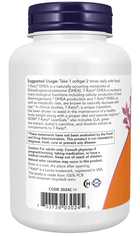 Product image for 7-KETO LeanGels.