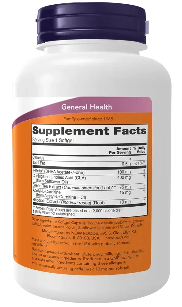 Product image for 7-KETO LeanGels.