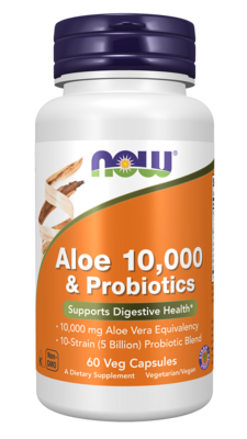 Aloe 10,000 & Probiotics