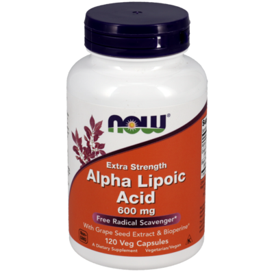 Alpha Lipoic Acid 600mg 120 capsules