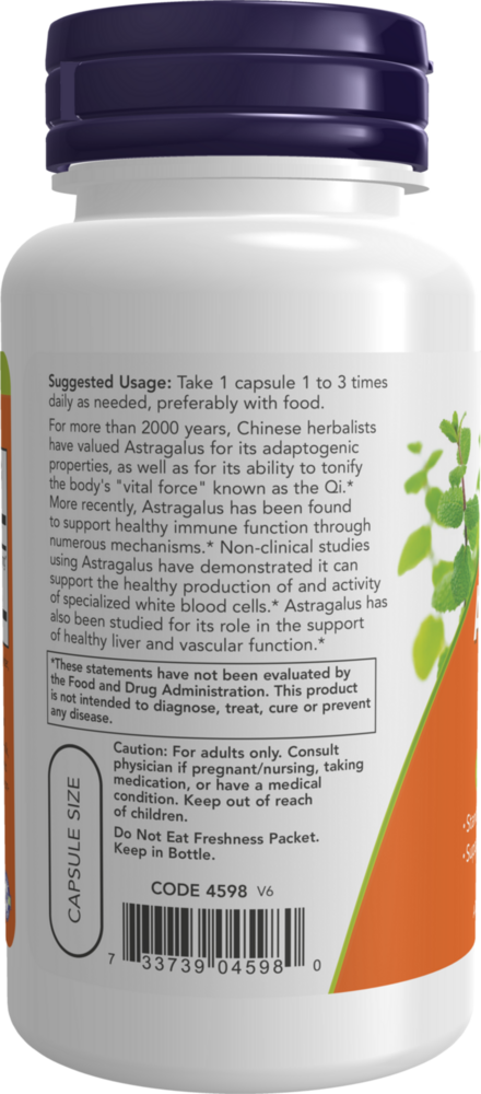 Product image for Astragalus Extract 500mg.