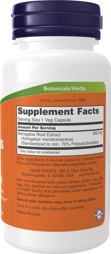 Product image for Astragalus Extract 500mg.