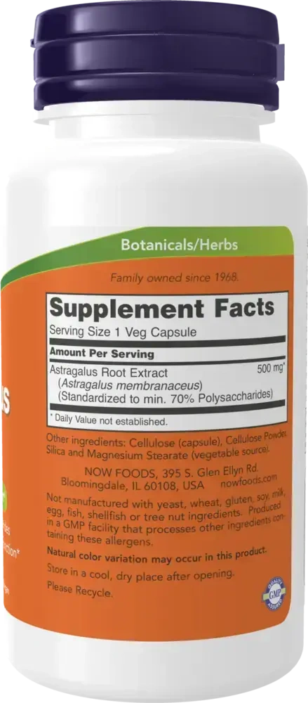 Product image for Astragalus Extract 500mg.