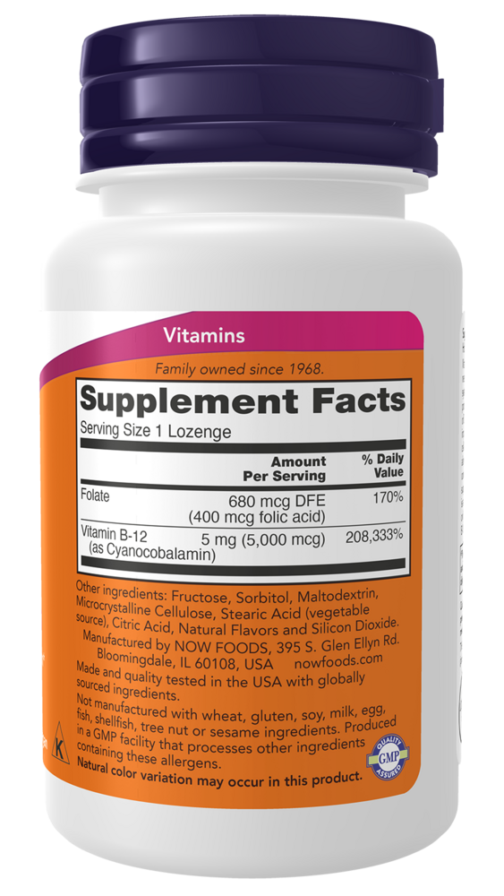 Product image for Vitamin B-12 5000mcg.