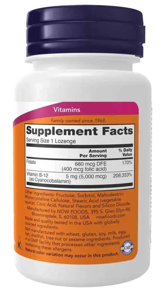 Product image for Vitamin B-12 5000mcg.