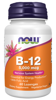 Vitamin B-12 5000mcg 60 lozenges Vitamin B-12 5000mcg 60 lozenges