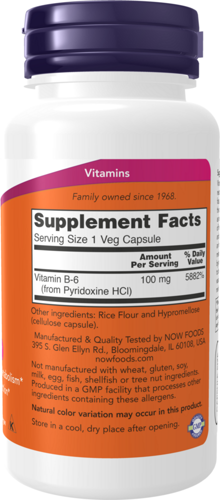 Product image for B-6 100mg.