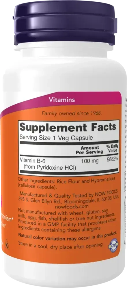 Product image for B-6 100mg.