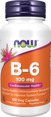 B-6 100mg 100 capsules