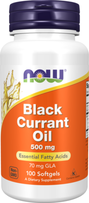 Black Currant Oil 500mg